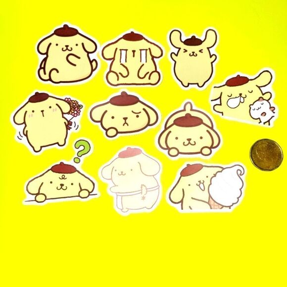 3/$20 brand new 10x waterproof funny stickers - Picture 1 of 1